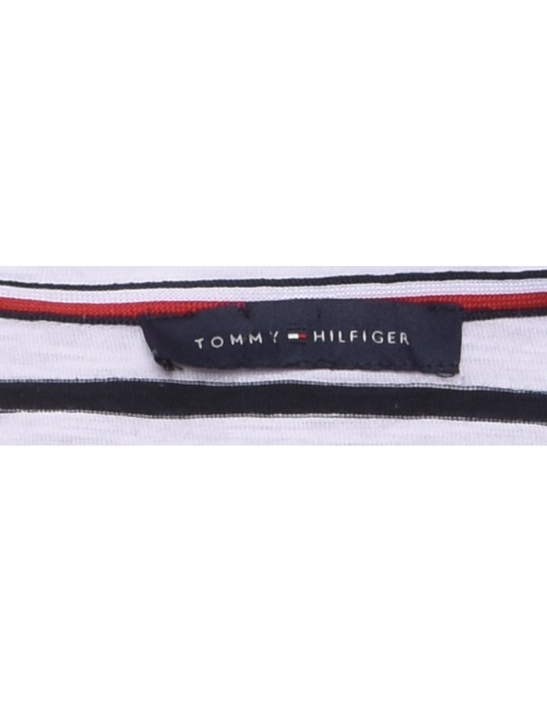 Tommy Hilfiger Striped Multi-Colour T-shirt - M