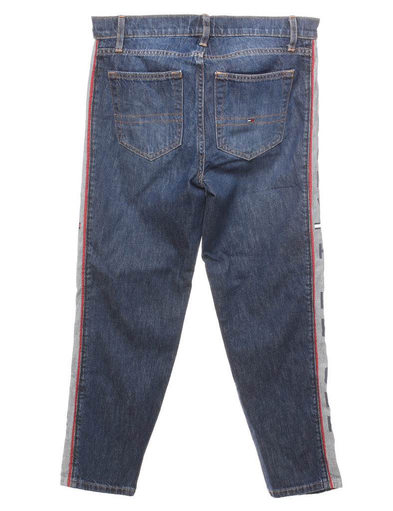 Tommy Hilfiger Tapered 1990s Medium Wash Jeans - W31 L28