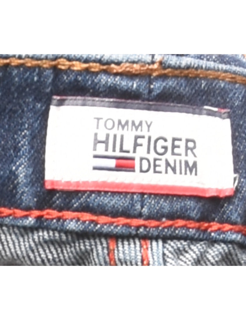 Tommy Hilfiger Tapered 1990s Medium Wash Jeans - W31 L28