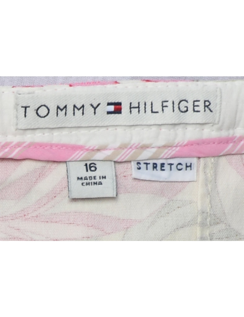 Tommy Hilfiger Y2K Strapless Dress - XL