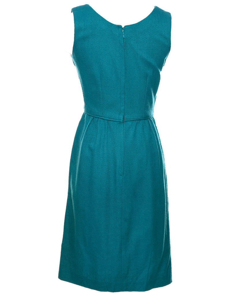 Turquoise Dress - S