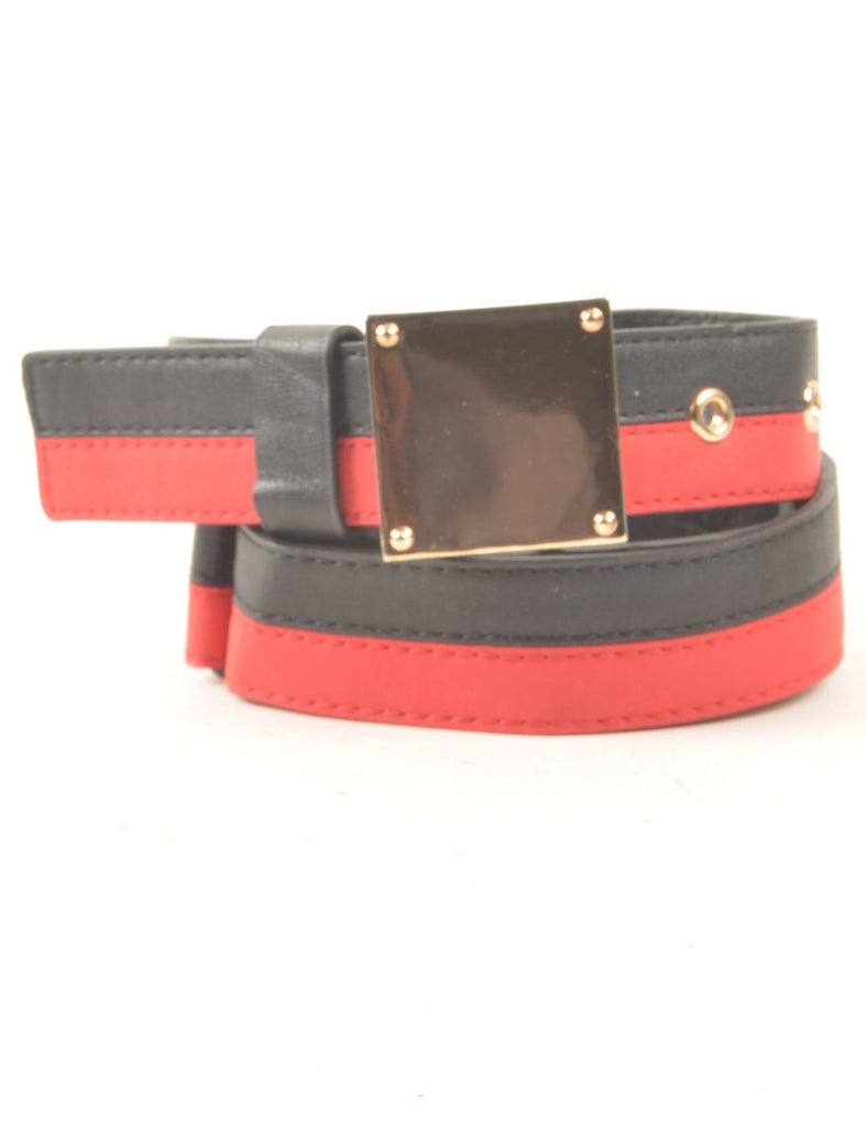 Two Tone Belt - M