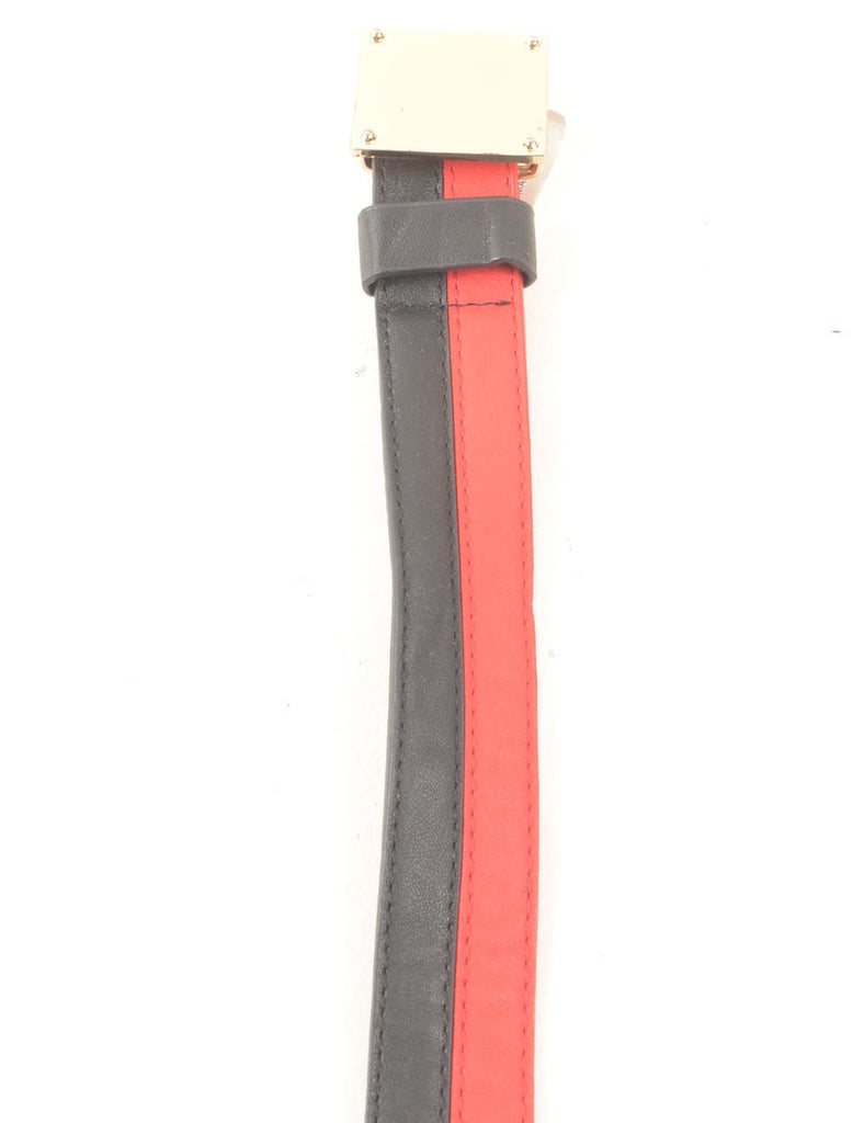 Two Tone Belt - M