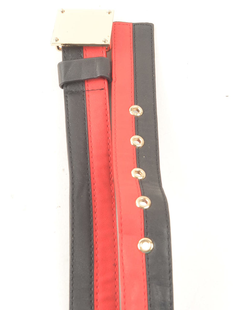 Two Tone Belt - M