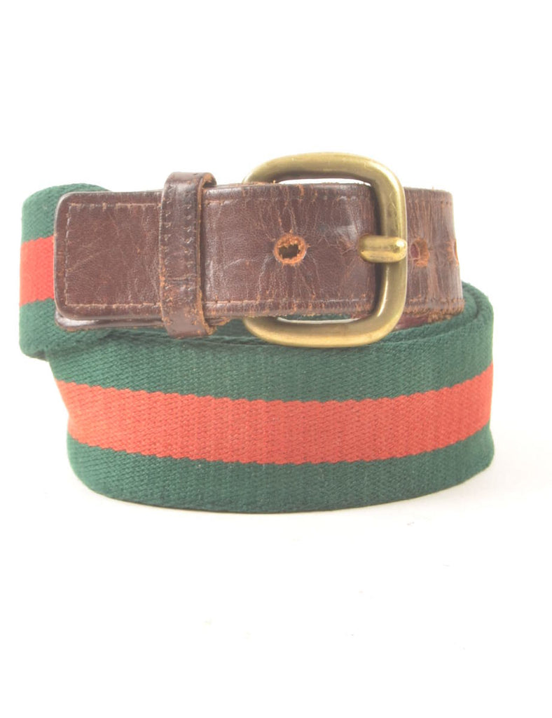 Two Tone Waist Belt - M