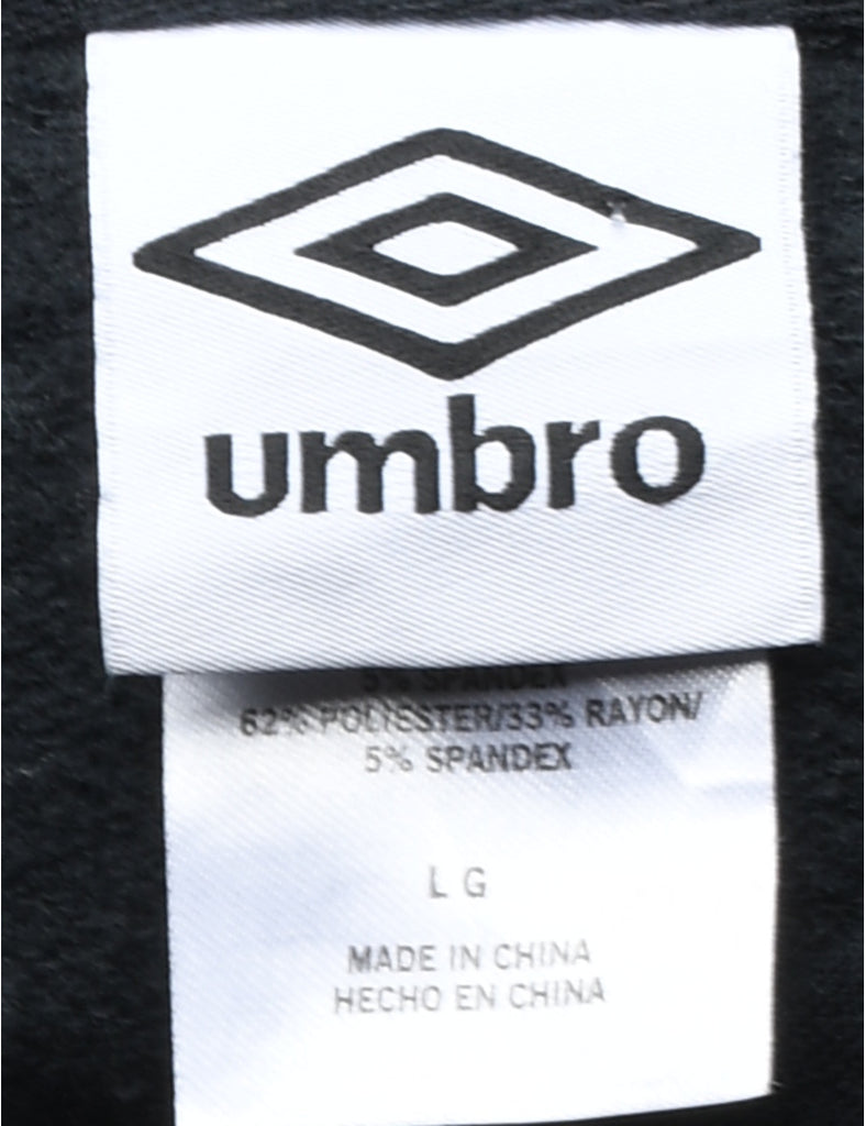 Umbro Hooded Sweatshirt - L