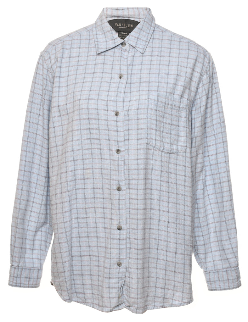 Van Heusen Checked Shirt - M