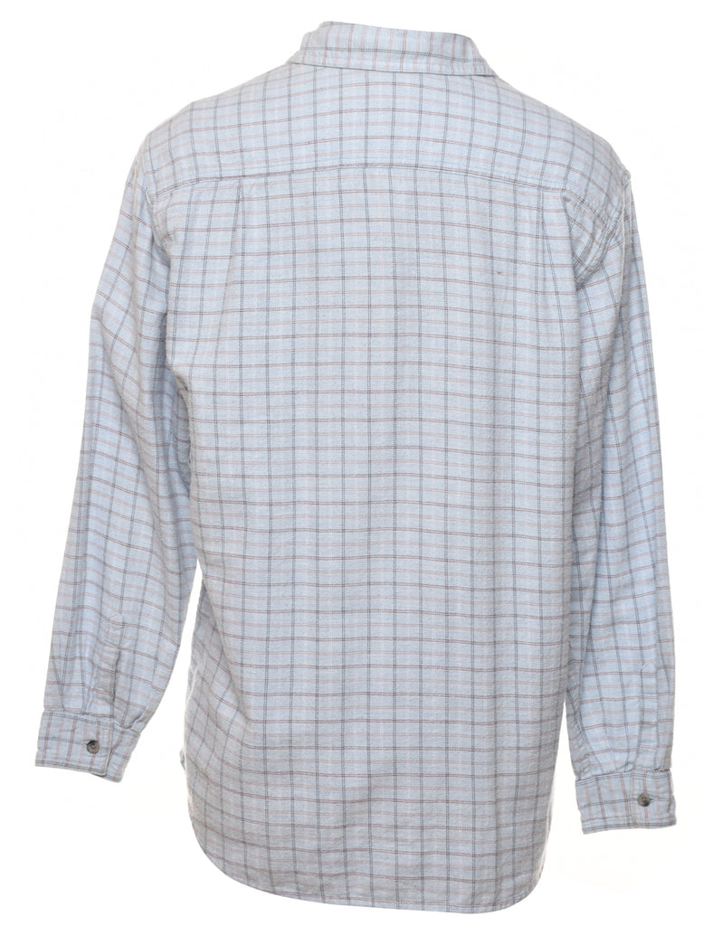 Van Heusen Checked Shirt - M