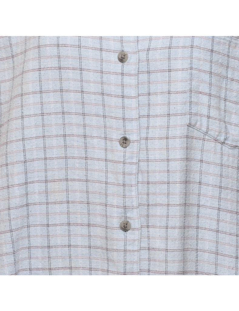 Van Heusen Checked Shirt - M