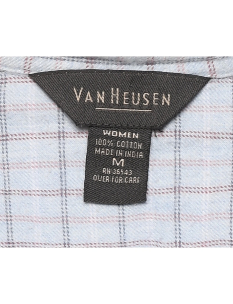 Van Heusen Checked Shirt - M