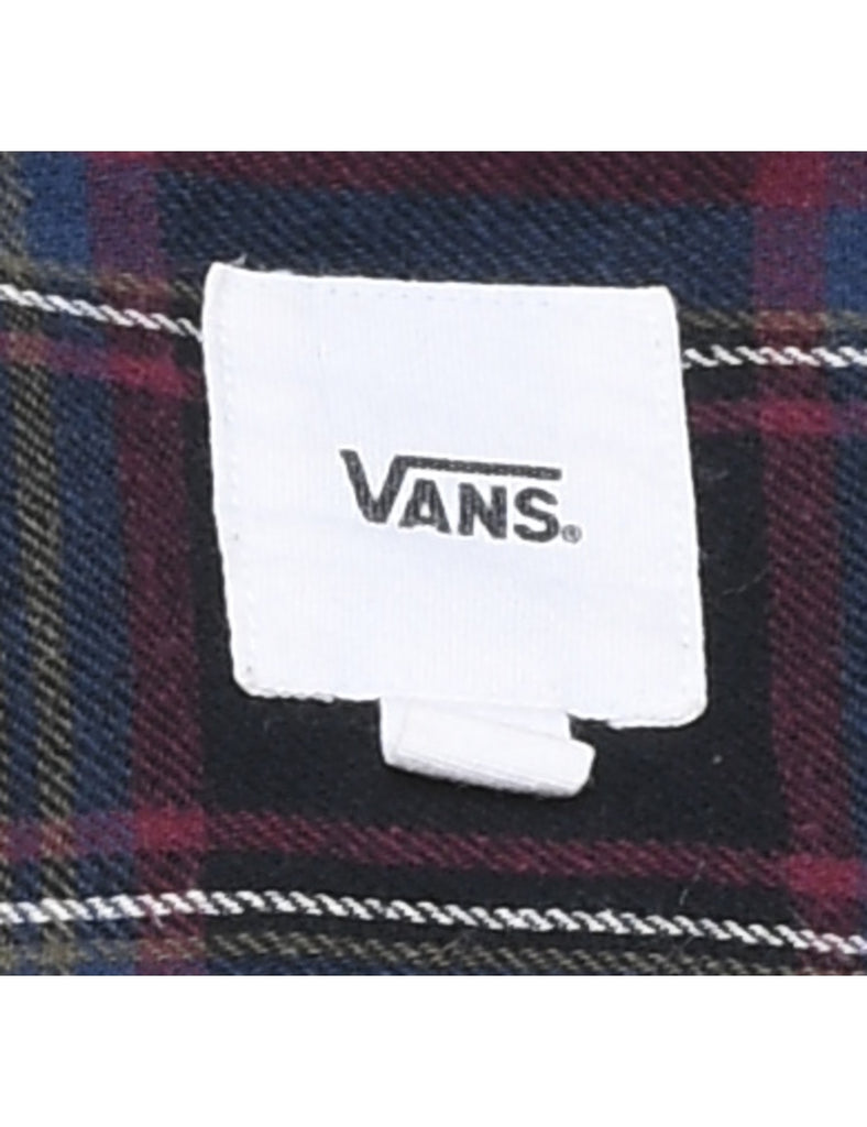 Vans Checked Shirt - L