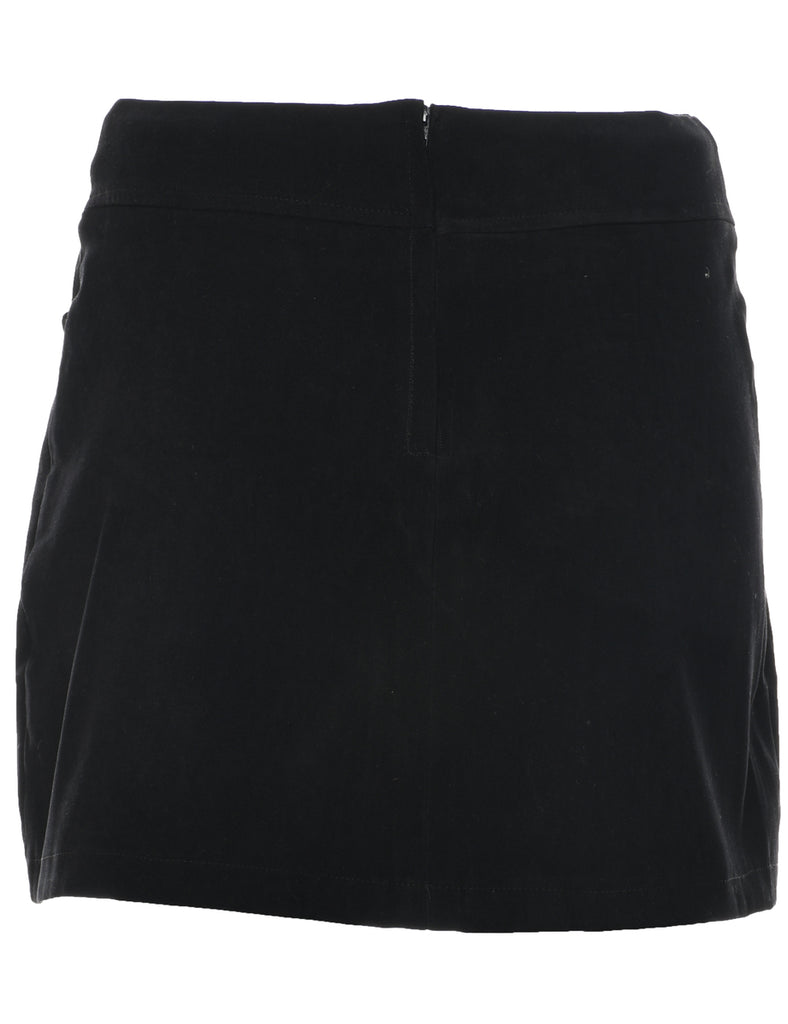 Velvet A-line Skirt - M