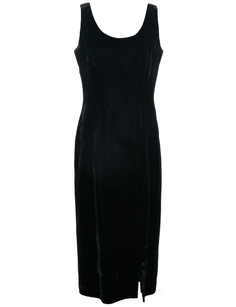 Velvet Evening Dress - M