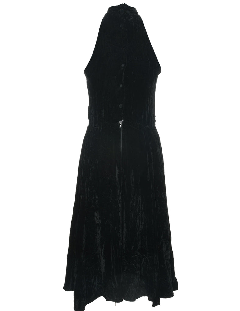 Velvet Evening Dress - XS