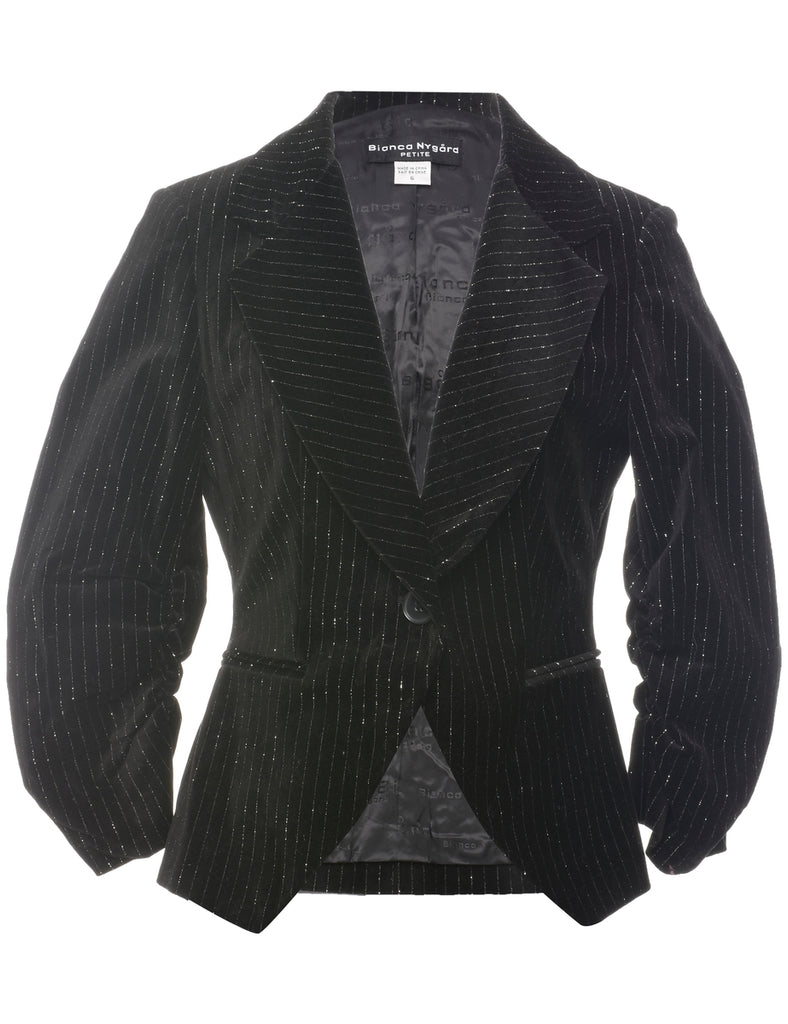 Velvet Evening Jacket - S