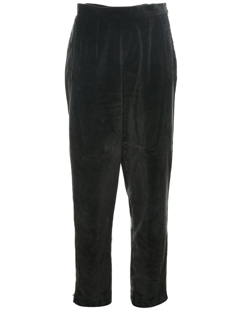 Velvet Fabric Trousers - W29 L30