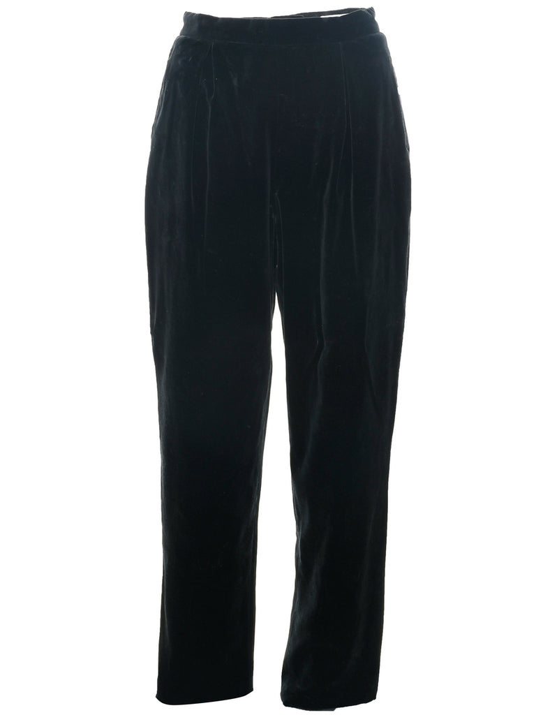 Velvet Fabric Trousers - W28 L30