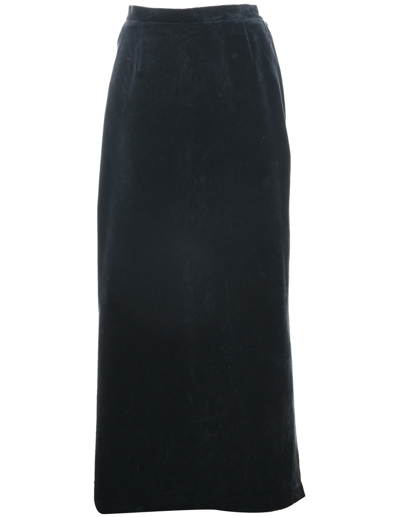 Velvet Maxi Skirt - M