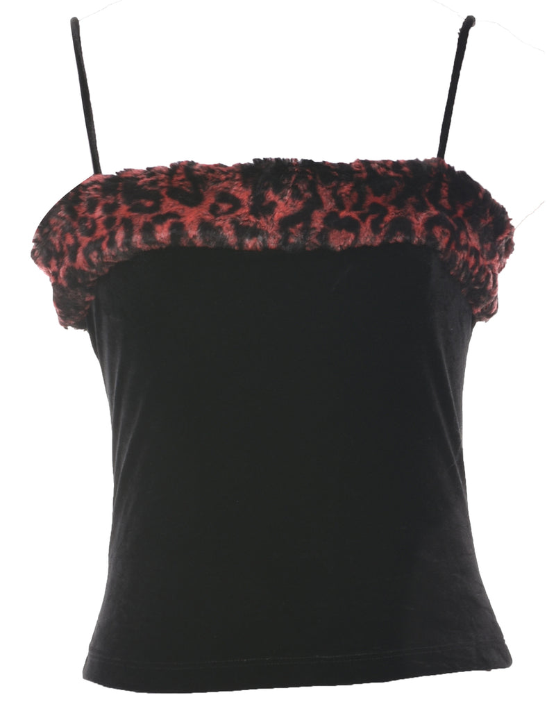 Velvet Party Top - M