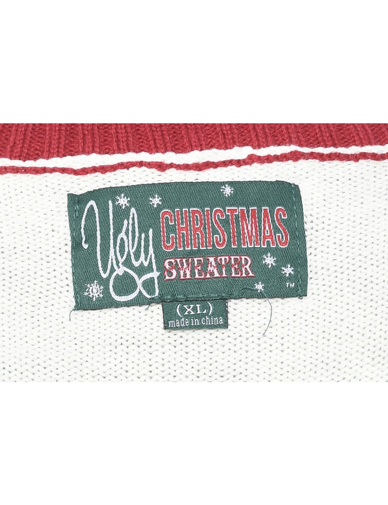 White Christmas Jumper - XL