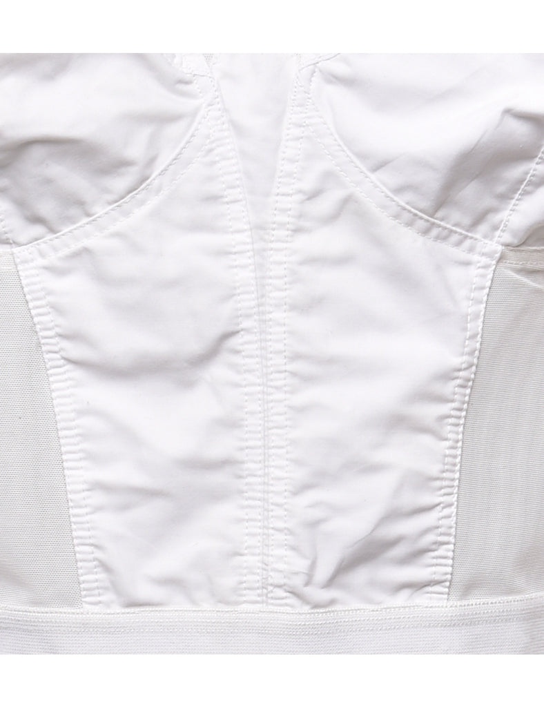 White Corset - L