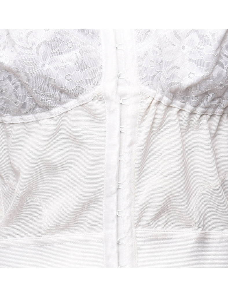 White Corset - M