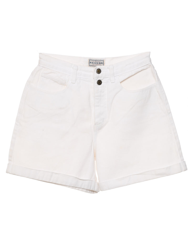 White Denim Shorts - W27 L4