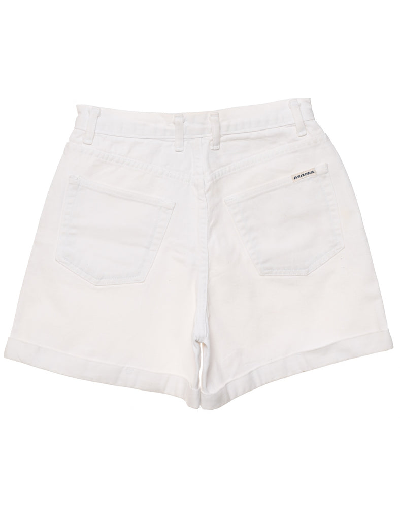 White Denim Shorts - W27 L4