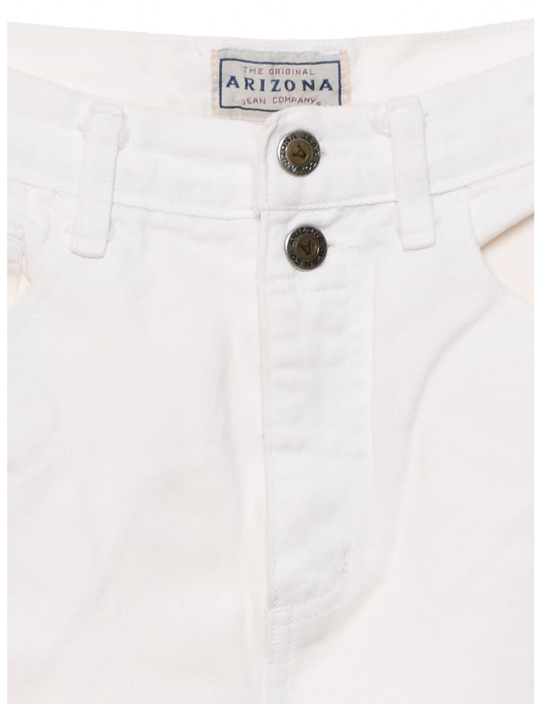 White Denim Shorts - W27 L4