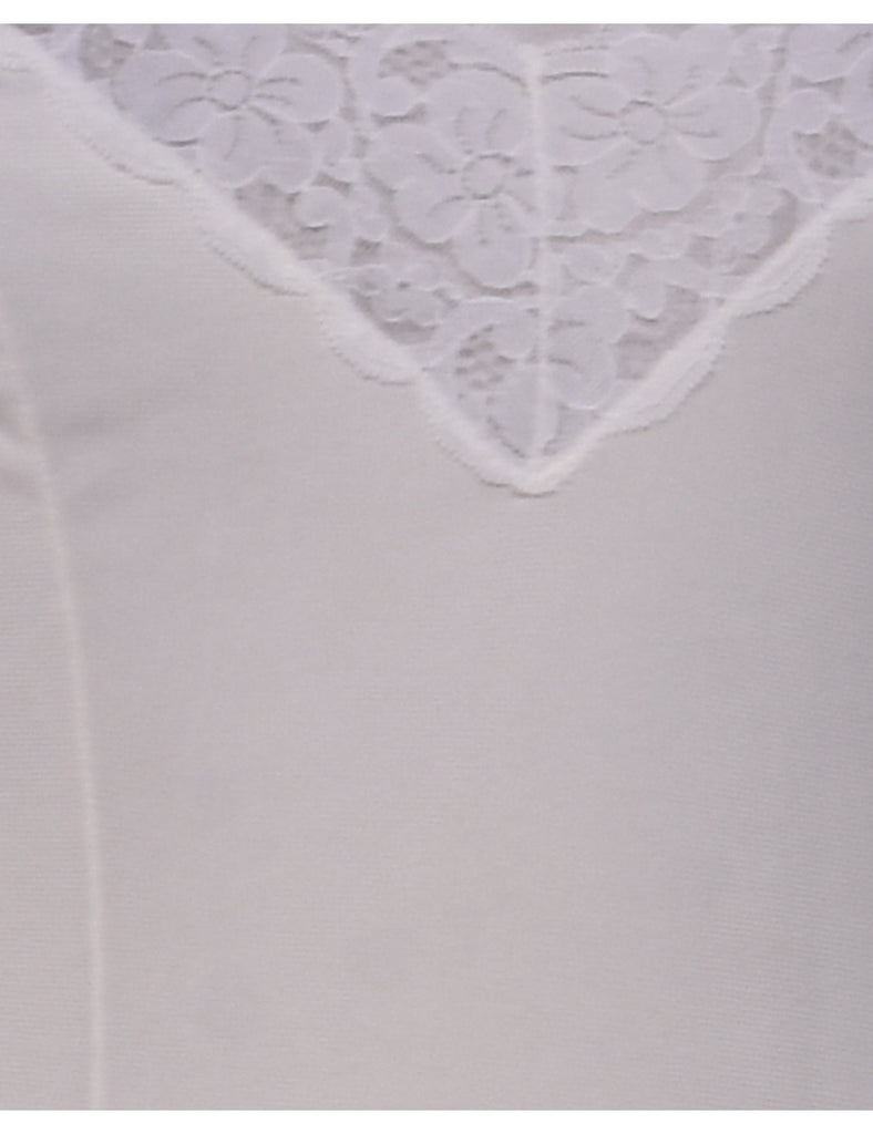 White Lace Camisole - S