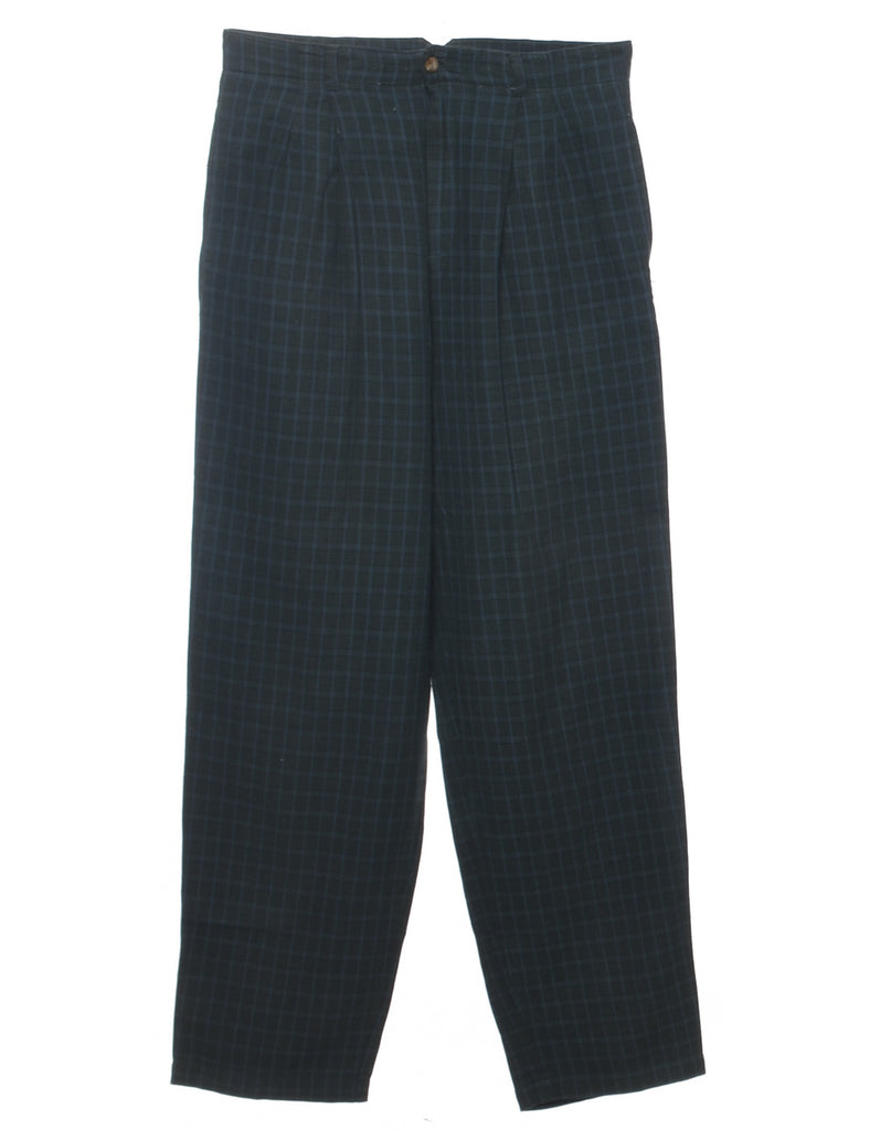 White Stag Checked Pattern Trousers - W32 L31