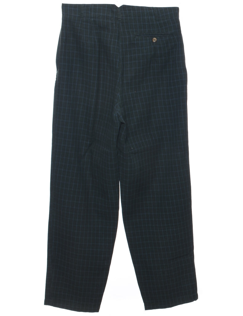 White Stag Checked Pattern Trousers - W32 L31