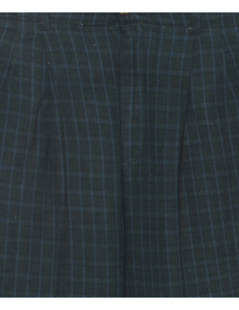 White Stag Checked Pattern Trousers - W32 L31