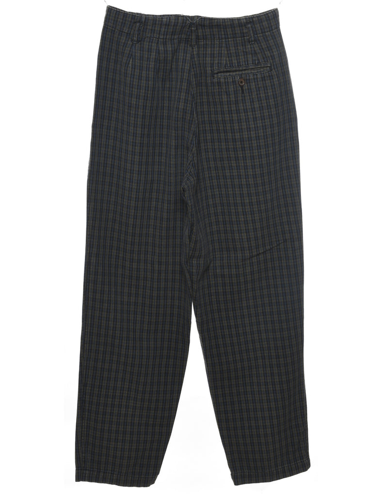 White Stag Checked Trousers - W26 L29