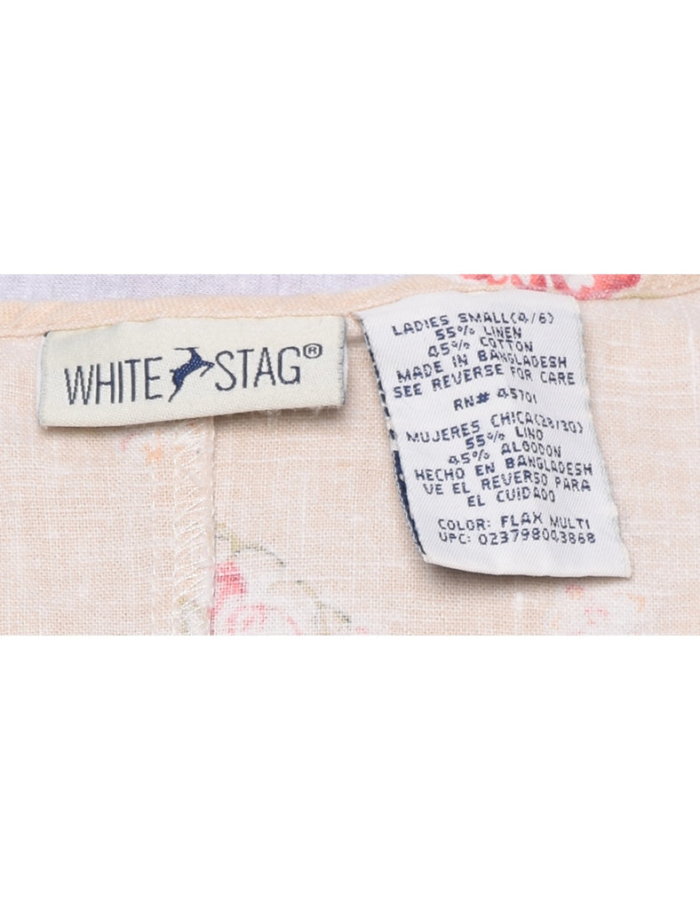 White Stag Dress - S