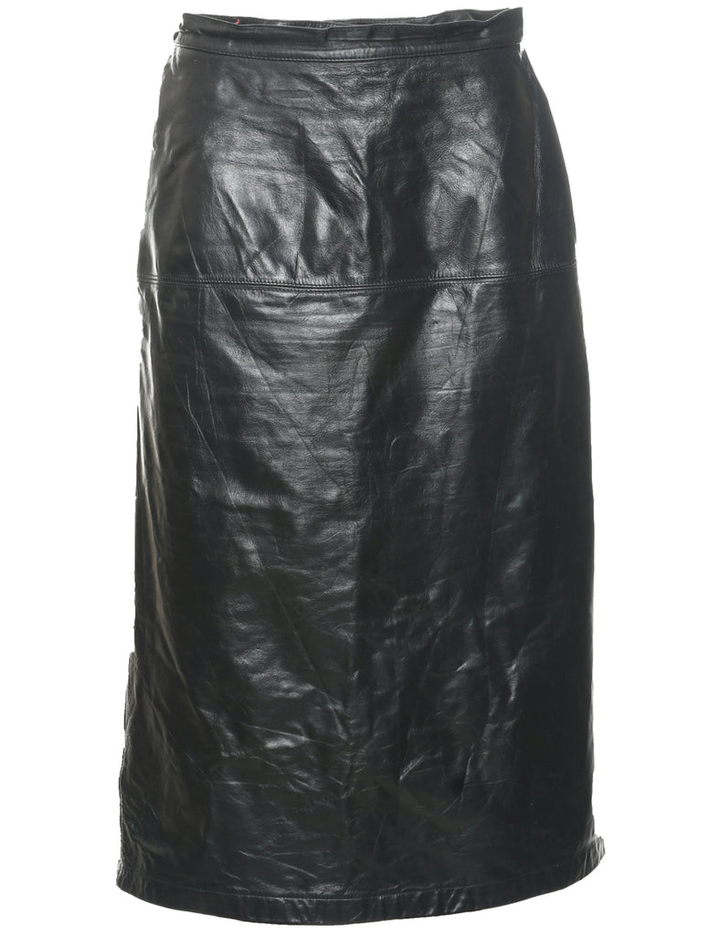 Wilson Leather Maxi Skirt - M