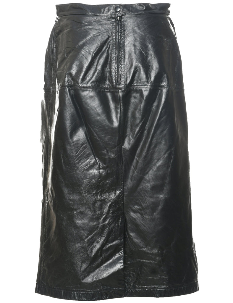 Wilson Leather Maxi Skirt - M