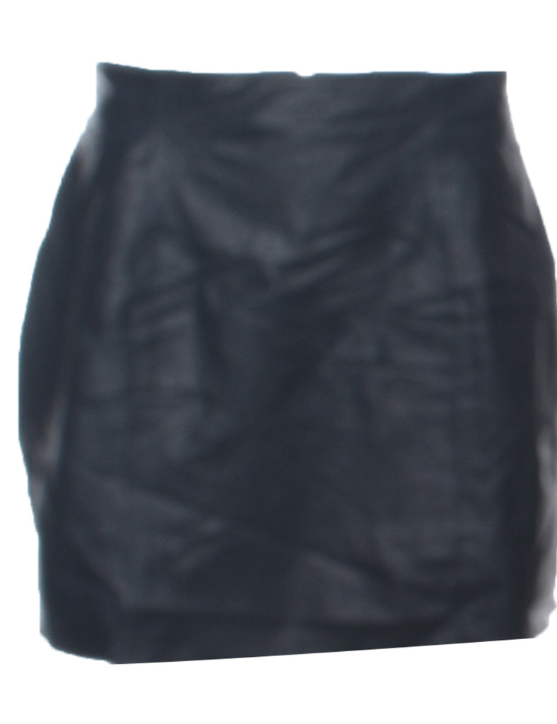 Wilson Leather Pencil Skirt - M