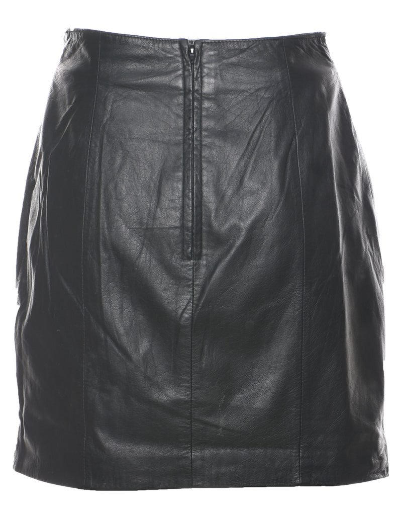 Wilson Leather Pencil Skirt - M