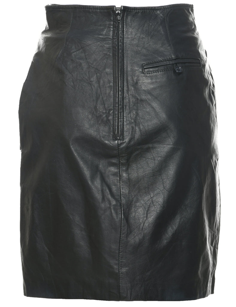 Wilson Leather Pencil Skirt - XS