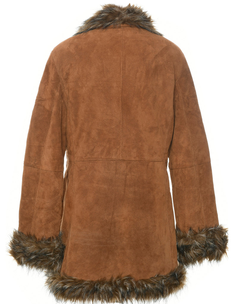 Wilson Suede Coat - L