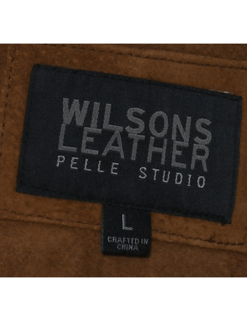 Wilson Suede Coat - L