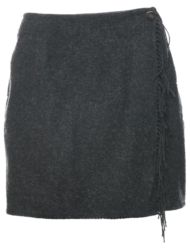 Wool Ralph Lauren Pencil Skirt - L