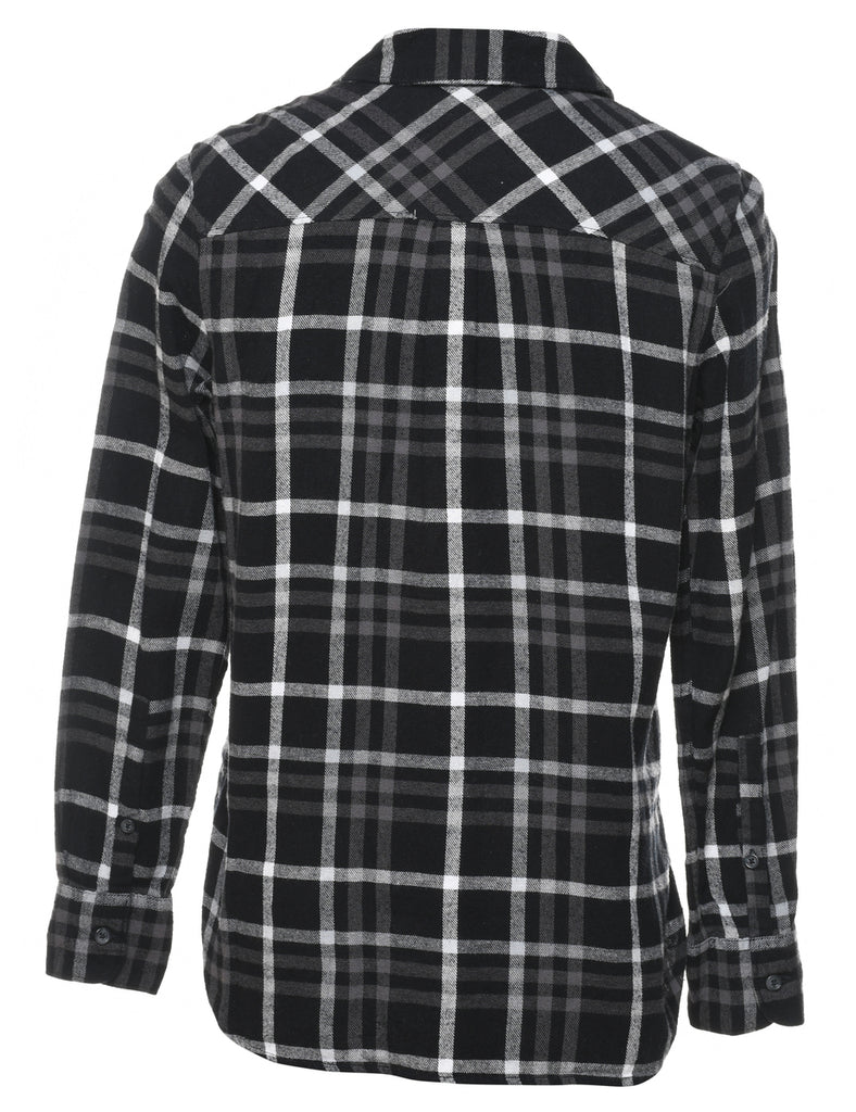 Woolrich Black Checked Shirt - S