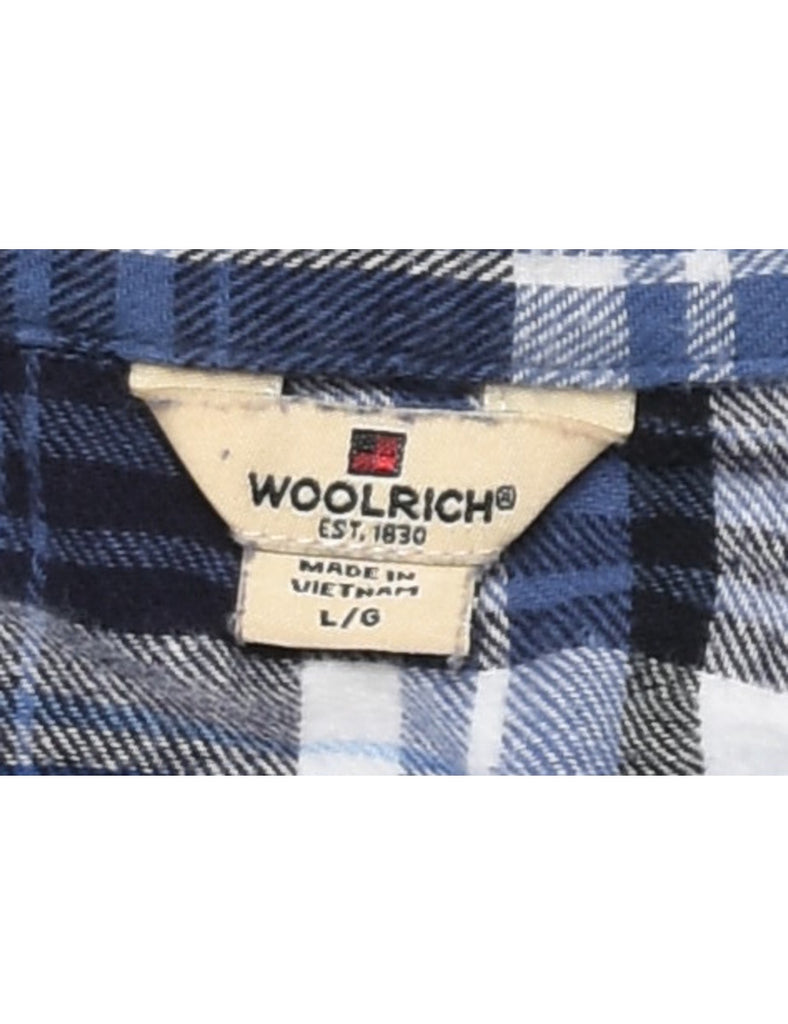 Woolrich Checked Shirt - L