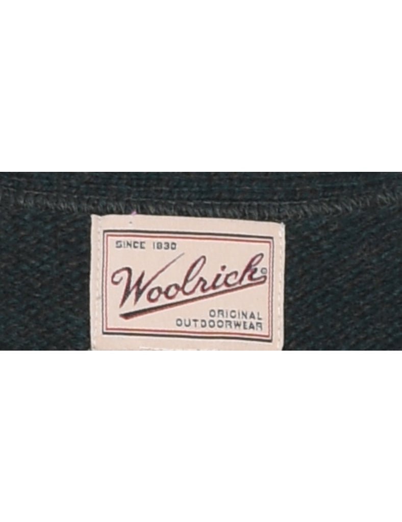 Woolrich Dark Green Jumper - L