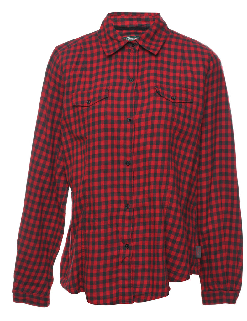 Woolrich Gingham Pattern Shirt - M