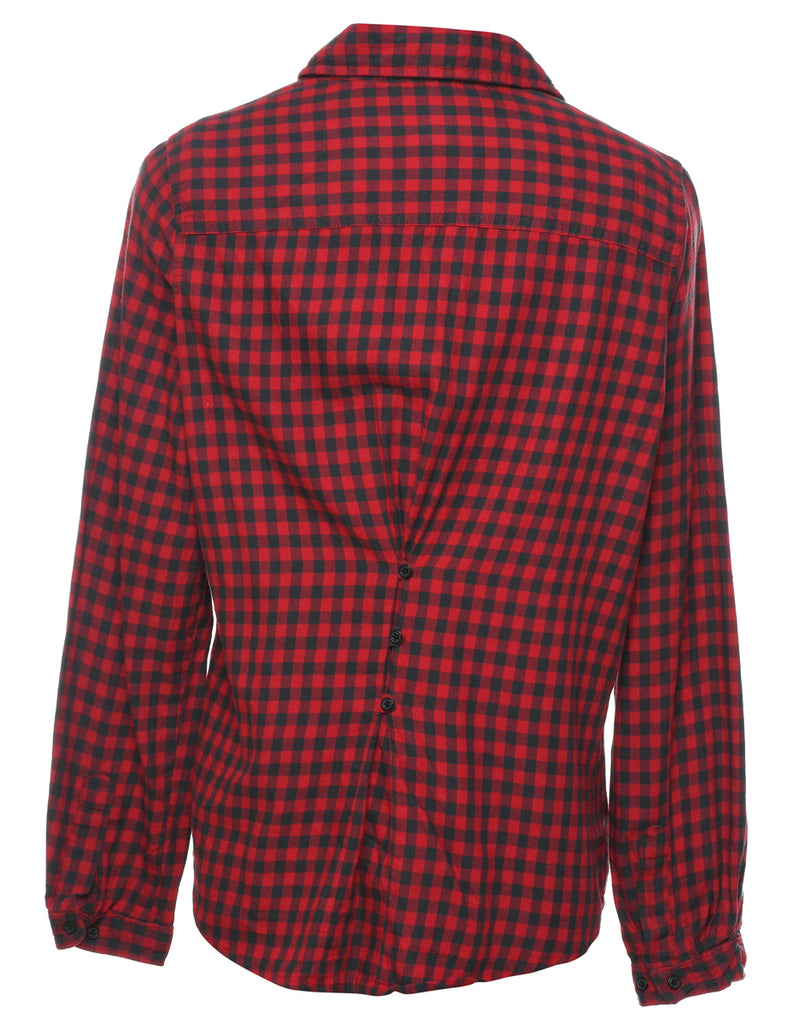 Woolrich Gingham Pattern Shirt - M