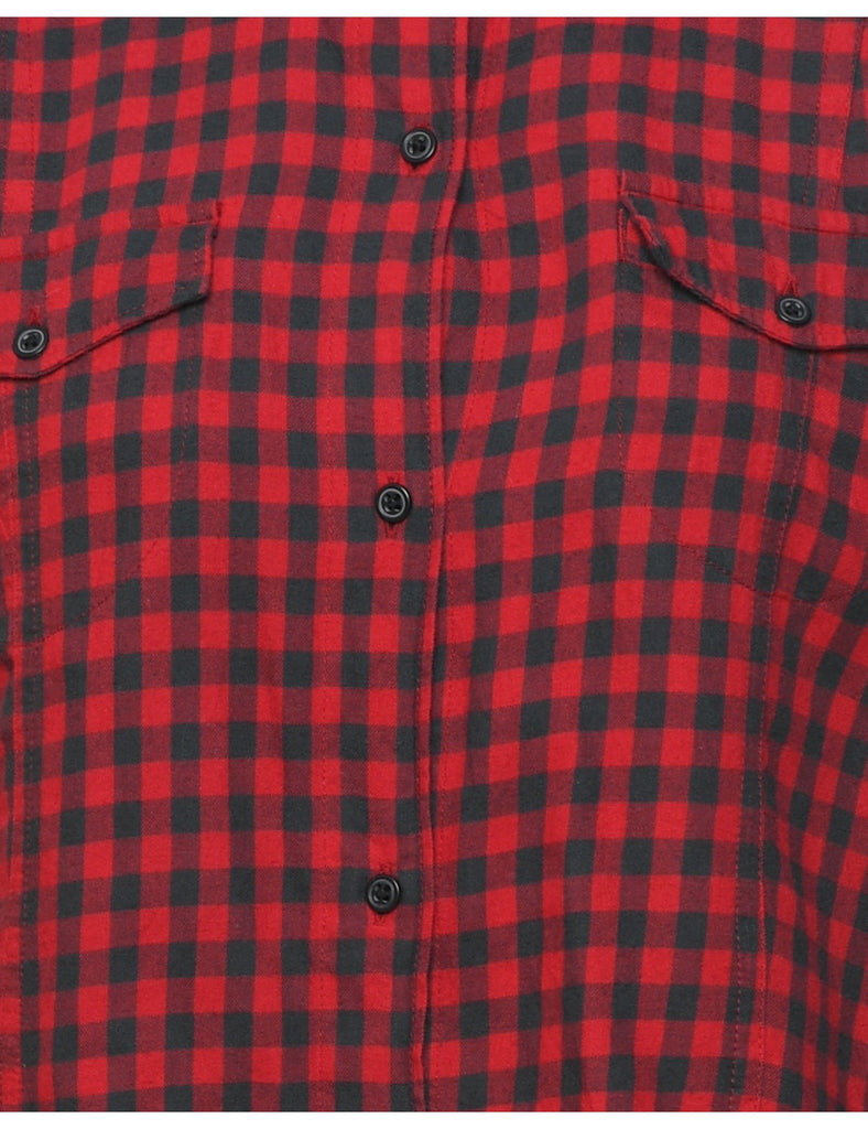 Woolrich Gingham Pattern Shirt - M