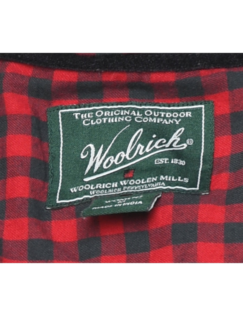 Woolrich Gingham Pattern Shirt - M